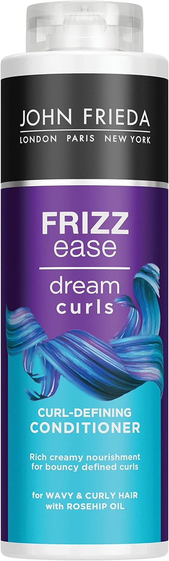 John Frieda Dream Curls Conditioner, 75 ml (Pack of 2), 75.0 millilitre, Pack of 2