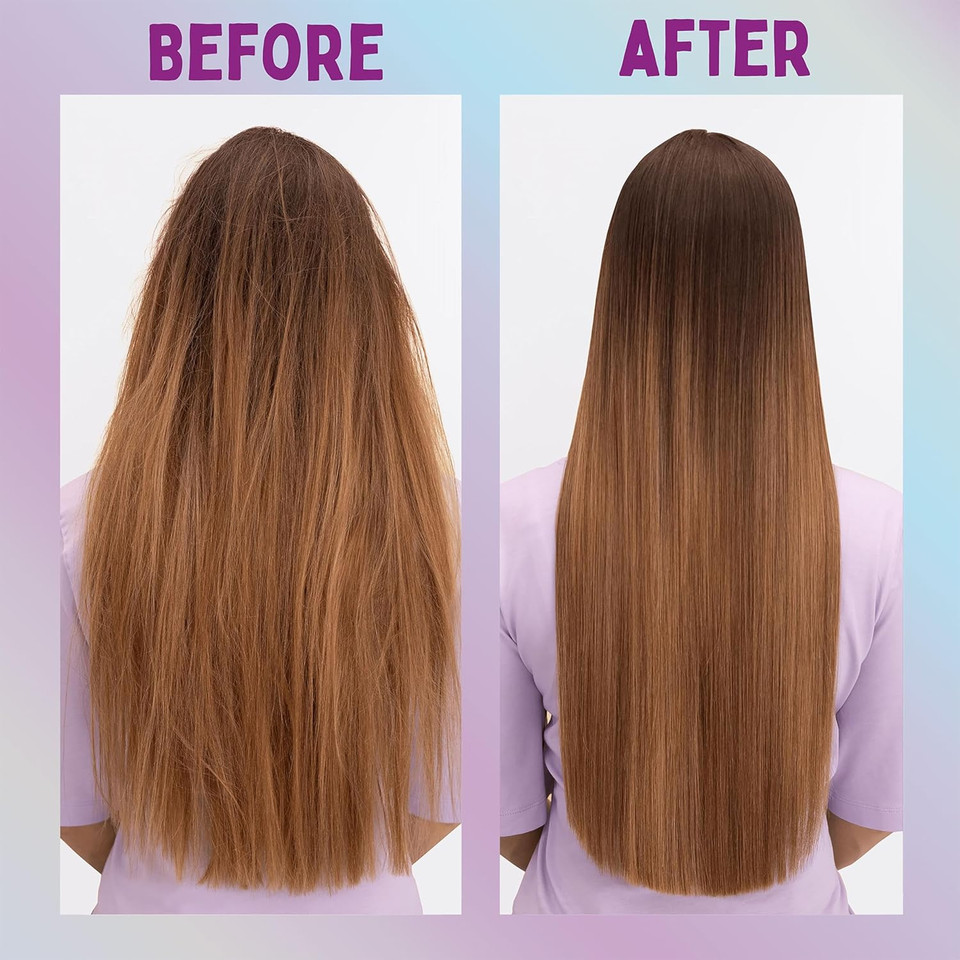 Aussie Super Serum Leave In Conditioner Hair Serum Treatment, For Dry, Damaged Hair. 100 Hours of Hydration, Smooth, Soften, Detangle, Prevent Split Ends and Boost Shine, 160ml