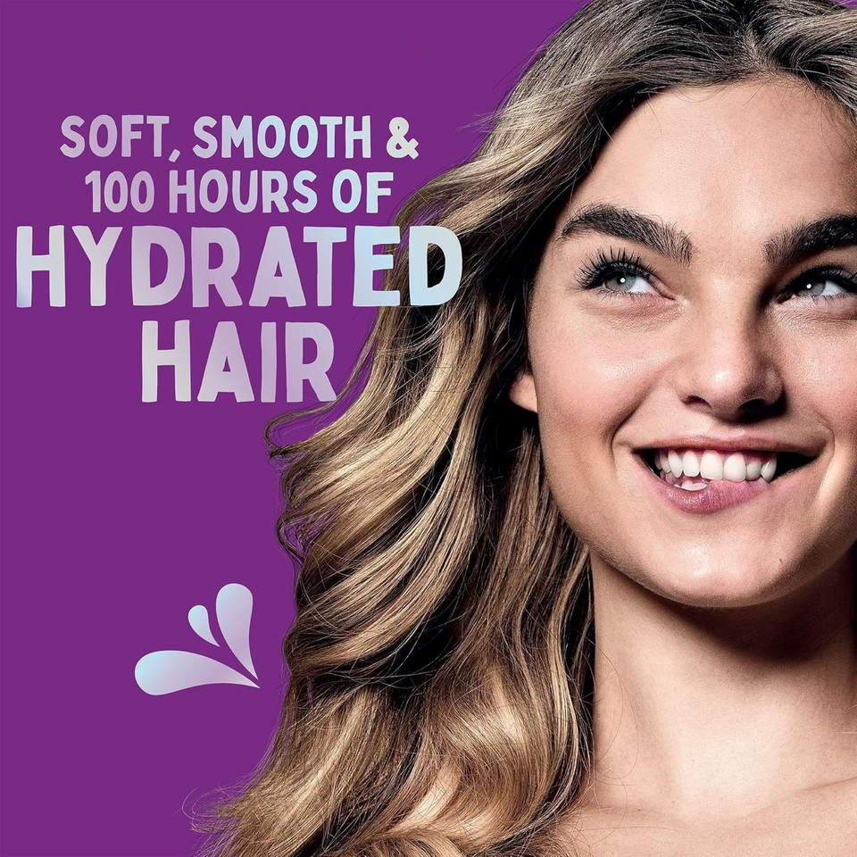 Aussie Super Serum Leave In Conditioner Hair Serum Treatment, For Dry, Damaged Hair. 100 Hours of Hydration, Smooth, Soften, Detangle, Prevent Split Ends and Boost Shine, 160ml