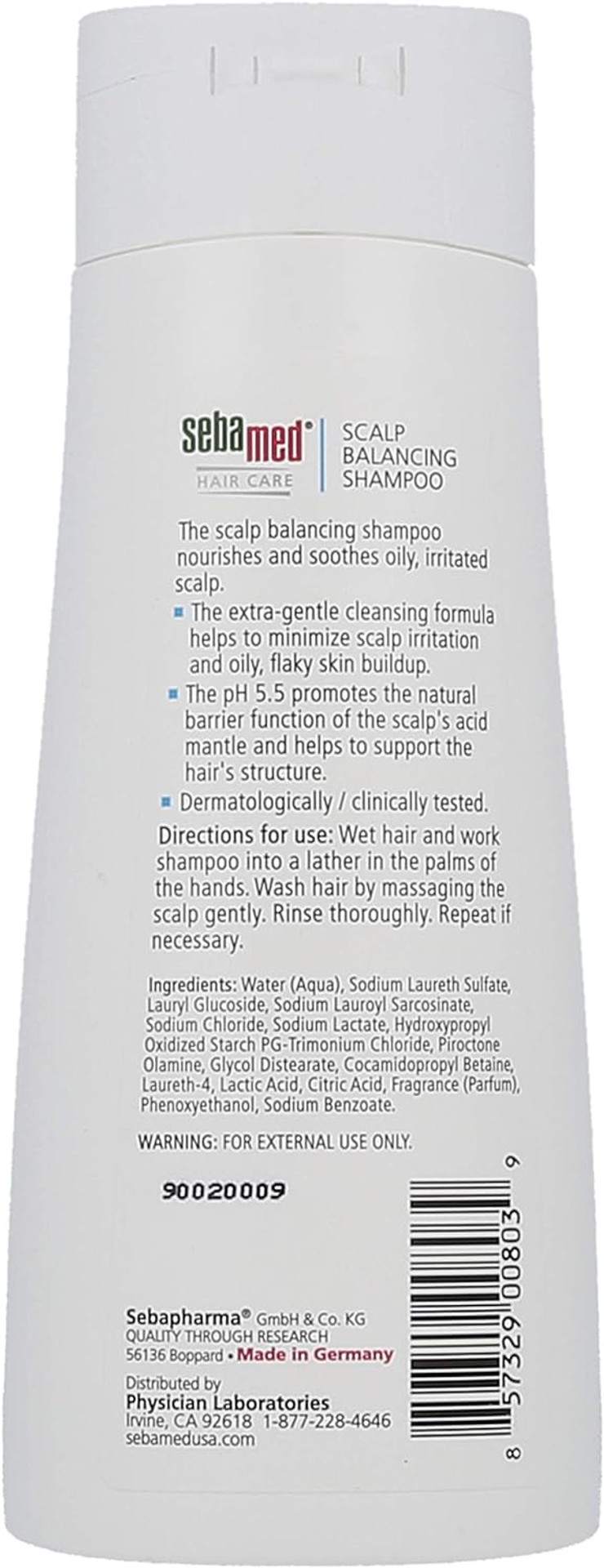 Sebamed Anti-Dandruff Shampoo 200ml