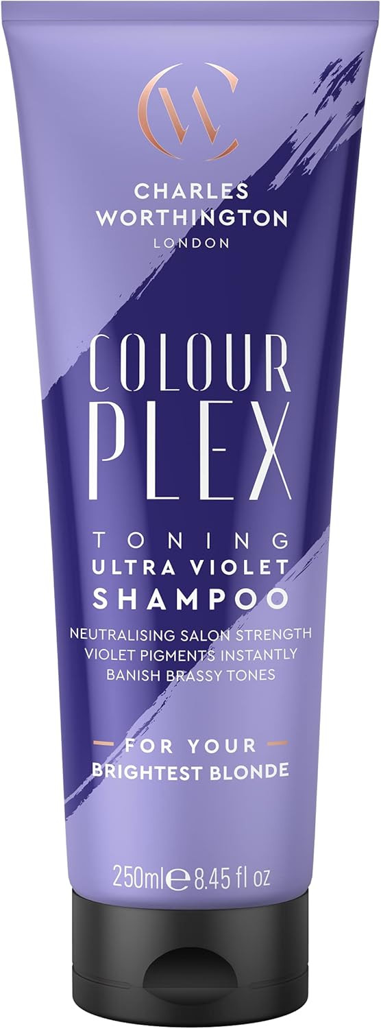Charles Worthington Colour Plex ??ni?ng Ultra Violet Shampoo 250ml