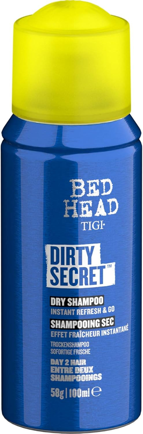 Bed Head by TIGI - Dirty Secret Dry Shampoo - Instant Hair Refresh - For Oily and Greasy Hair - 300 ml