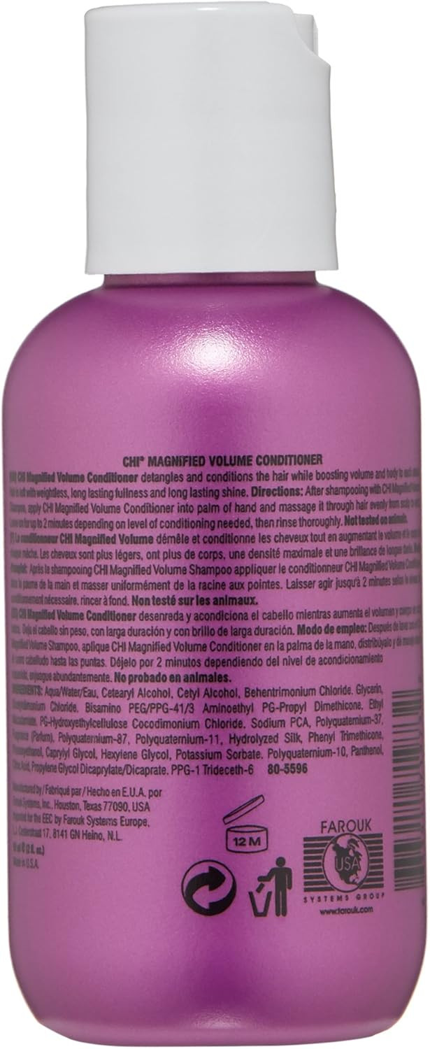 Magnified Volume Conditioner by CHI for Unisex - 2 oz Conditioner