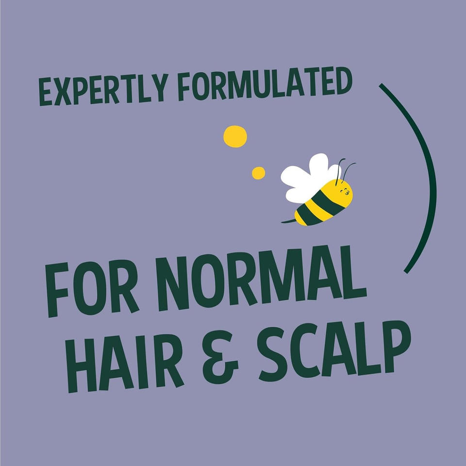 Faith In Nature Natural Rosemary Conditioner, Stimulating for Normal Hair & Scalp, Vegan & Cruelty Free, No SLS, Silicones or Parabens, 400ml