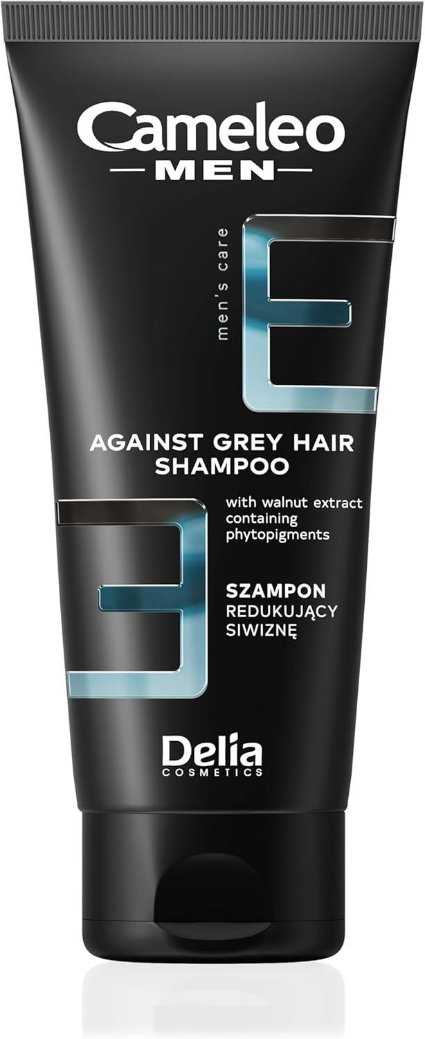 Cameleo Men - Shampoo Against Dandruff - Reduce the Effect of Skin Flaking - Strengthens, Refreshes and Cleans Hair & Scalp - 150ml