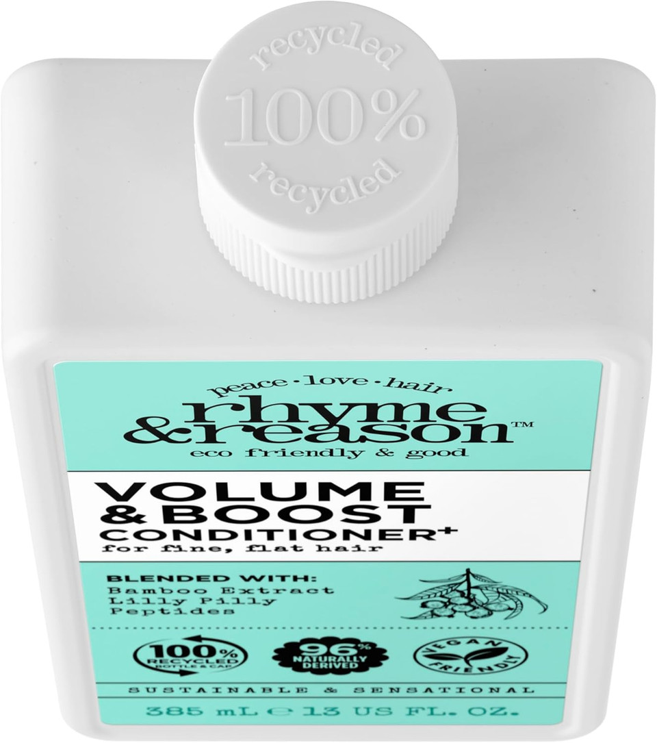 Rhyme & Reason - Volume & Boost Conditioner+, Volumising for Fine & Flat Hair (354ml)