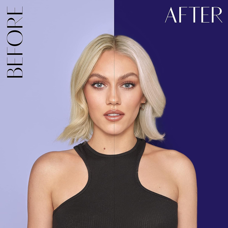 Charles Worthington Colourplex Toning Ultra Violet Shampoo With Ultra Violet Conditioner Takeaway