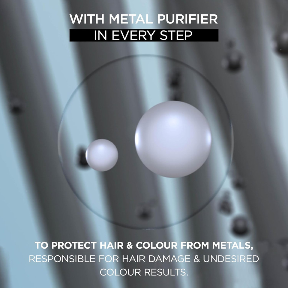 Clairol Professional Colour Studio | Step 3 Revitalise | Colour Protect Shampoo for Coloured Hair | Prolongs colour vibrancy with non-stop shine | All hair types | Vegan | 250 ml