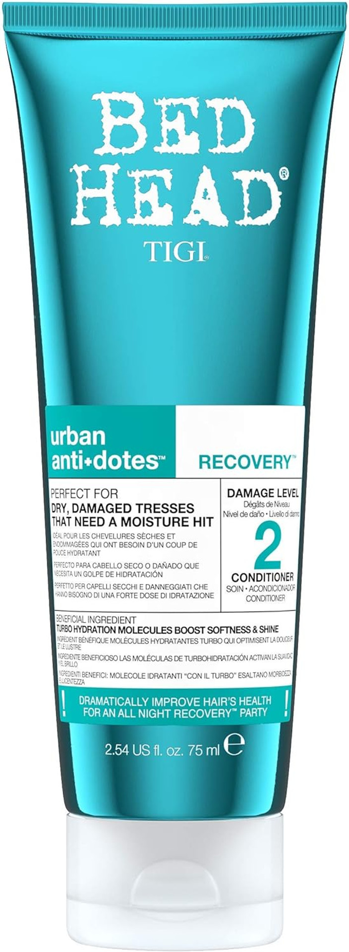 Bed Head by Tigi Travel Size Urban Antidotes Recovery Moisture Conditioner 75 ml
