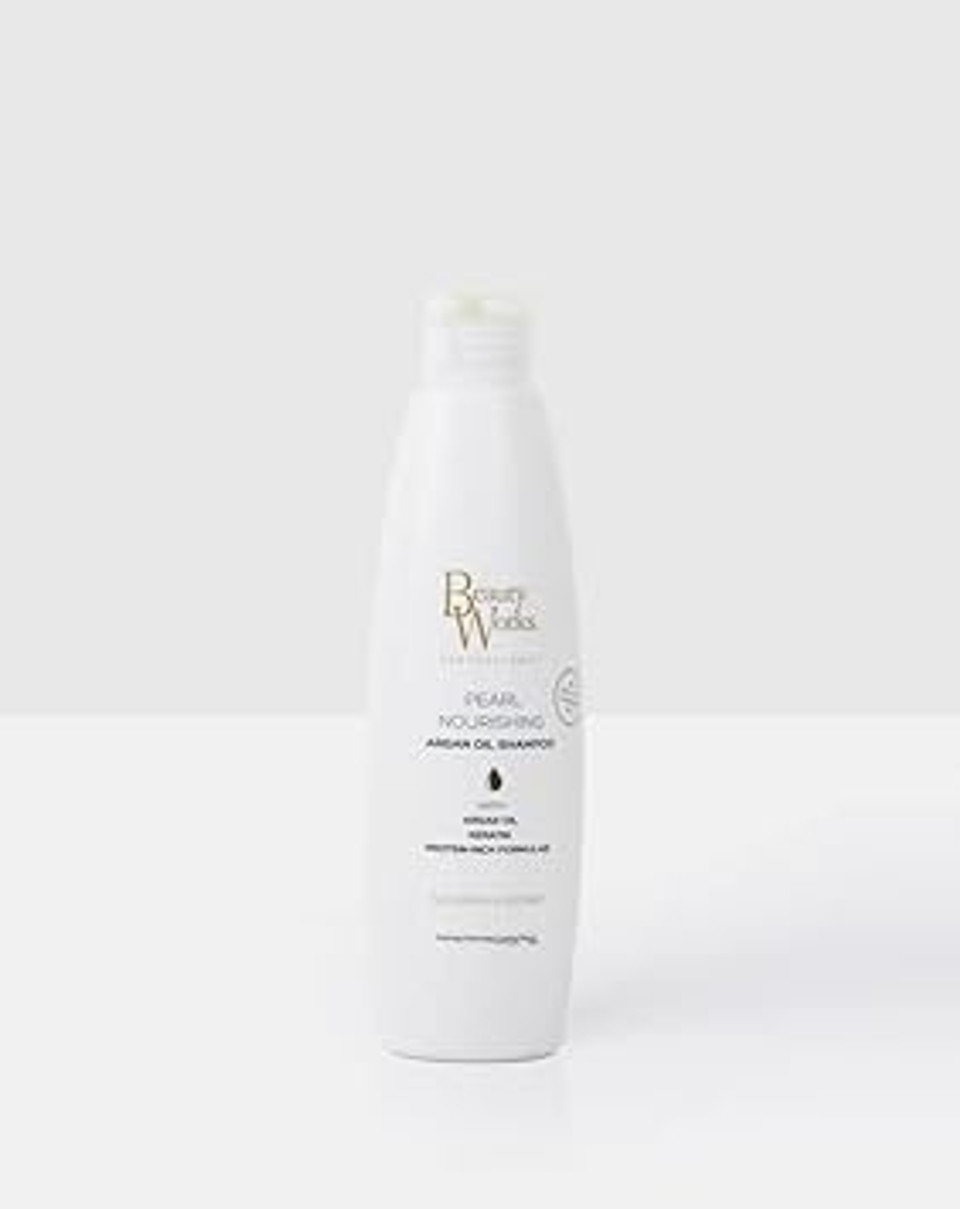 Beauty Works Pearl Nourishing Sulfate Free Argan Oil Shampoo 50ml SLE & Paraben Free Beauty Works Pearl Nourishing Sulfate Free Argan Oil Shampoo 50ml SLE & Paraben Free