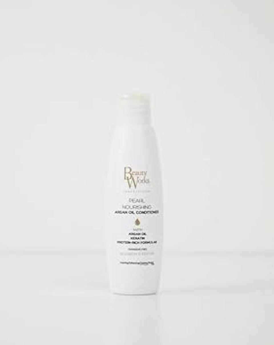 Beauty Works Pearl Nourishing Argan Oil Conditioner 50ml SLE & Paraben Free