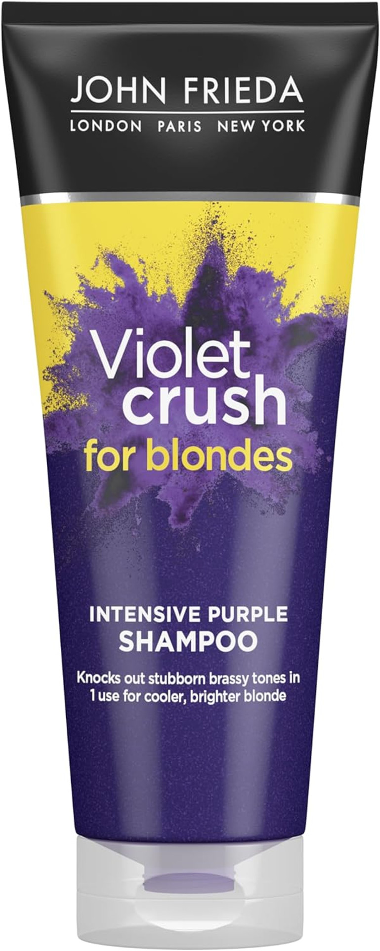 John Frieda Violet Crush Intensive Purple Shampoo For Blonde Hair, 250ml