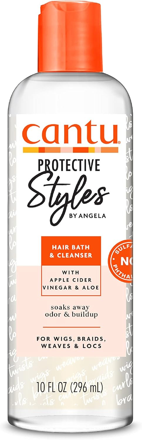 Cantu Protective Styles Hair Bath & Cleanser 296ml