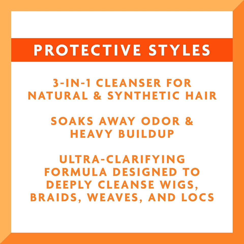 Cantu Protective Styles Hair Bath & Cleanser 296ml