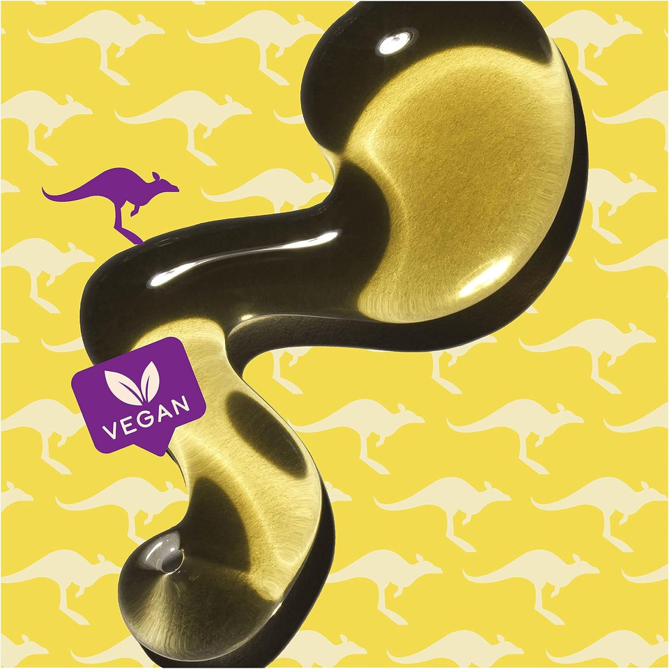 Aussie Work That Curl Lightweight Oil 100ml. Multi-Tasking Hair Serum to Boost Shine, Moisturise and Nourish Curly Hair. Infused with Jojoba Seed Oil. Vegan and Cruelty-Free