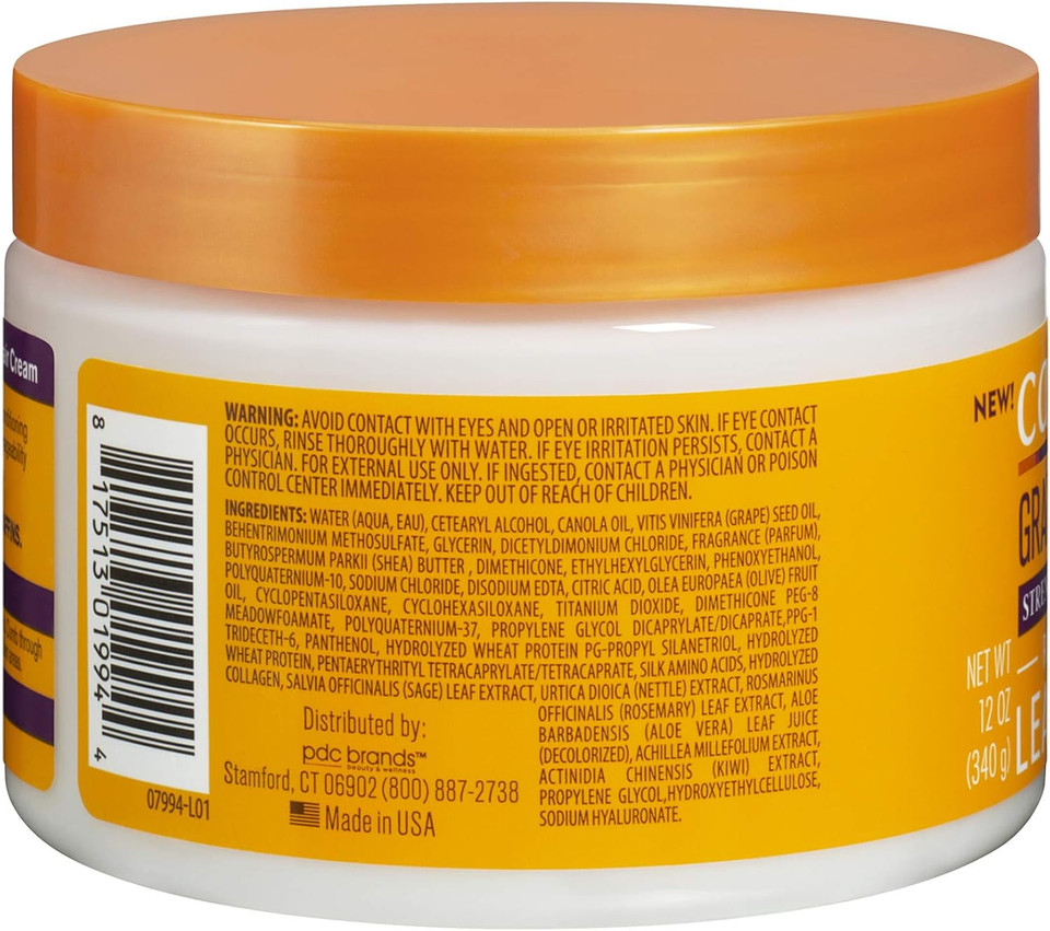 Cantu Grapeseed Leave-in Conditioning Repair Cream 340g