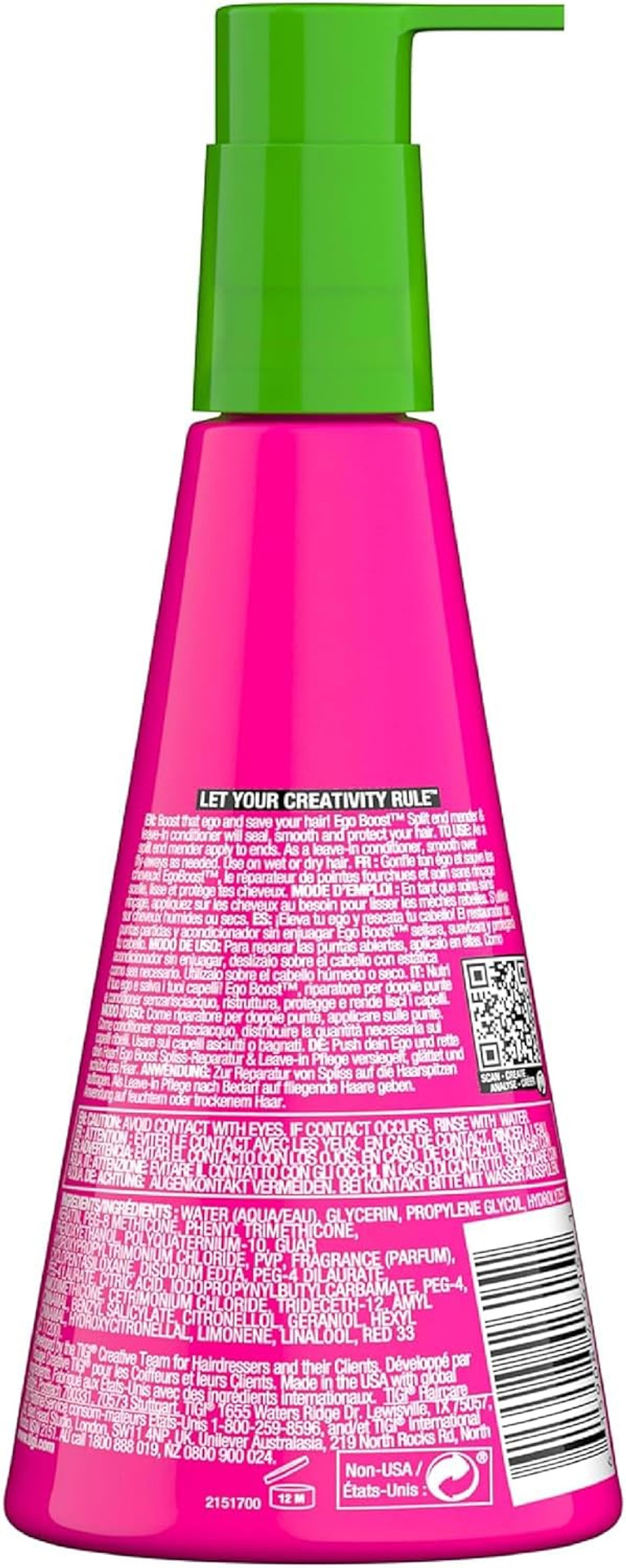 Bed Head by TIGI - Recovery Moisturising Shampoo - Ideal for Dry Damaged Hair - Hair Repair - Travel Size Shampoo - 100 ml