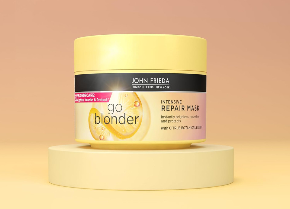 John Frieda Go Blonder Intensive Repair Mask for Blonde and Highlighted Hair 250 ml