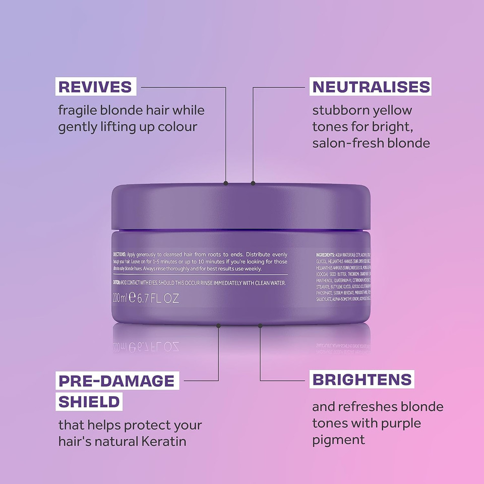 Lee Stafford Hydrating Shine Hair Mask | Coco Loco - Deep, 5 minute Leave-In Conditioning Treatment for Dry, Dull & Damaged Hair, Packed with Coconut Oil & Agave, Restore Cream, Helps Growth, 200 ml