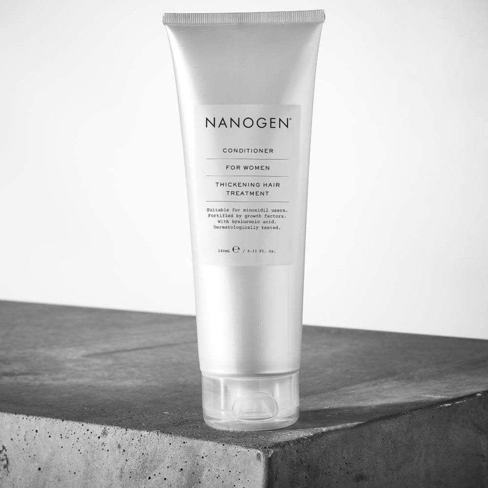 Nanogen Thickening Conditioner 240ml - With anti-ageing hyaluronic acid to moisturise and Hair Growth Ingredients to maintain healthy hair growth