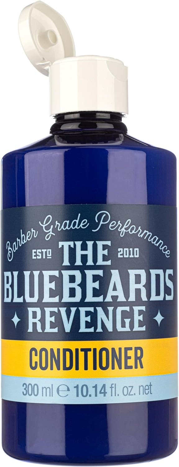 The Bluebeards Revenge, Conditioner For Men To Help Repair And Rehydrate Dry, Damaged Hair, SLS Free, Paraben Free And Vegan Friendly, 300ml