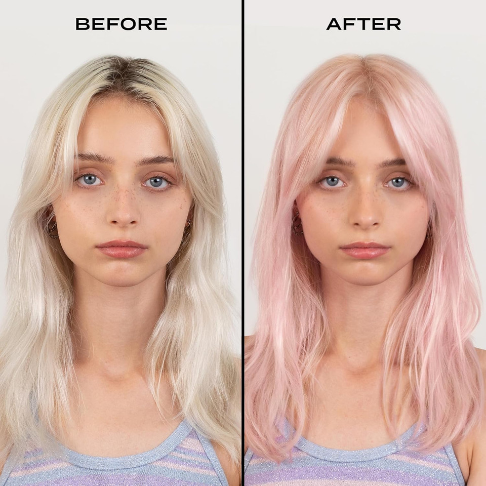 Bleach London Rose Shampoo - Vegan & PETA-Approved Soft Pink Toning Formula, for Bleached Hair, Colour Depositing, Eliminates Blue Dye - Paraben & Silicone Free - (250 ml) Bleach London Rose Shampoo - Vegan & PETA-Approved Soft Pink Toning Formula, for Bleached Hair, Colour Depositing, Eliminates Blue Dye - Paraben & Silicone Free - (250 ml)