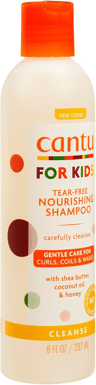 Cantu Kids Shampoo 237ml (Pack of 2)