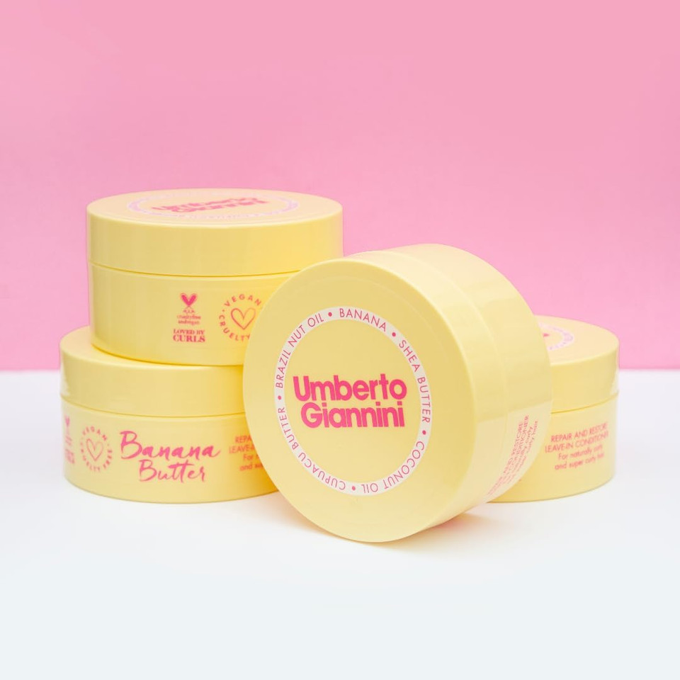 Umberto Giannini Curl Jelly Care, Vegan & Cruelty Free De-Frizz Conditioner for Curly or Wavy Hair, 250 ml