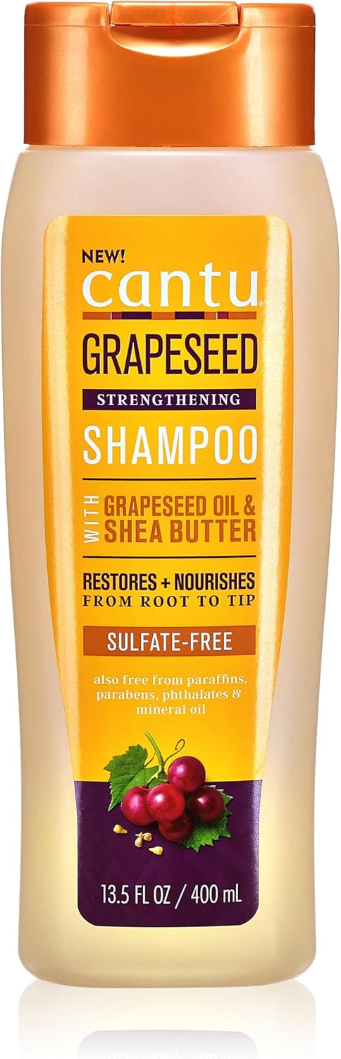 Cantu Grapeseed Shampoo 400ml