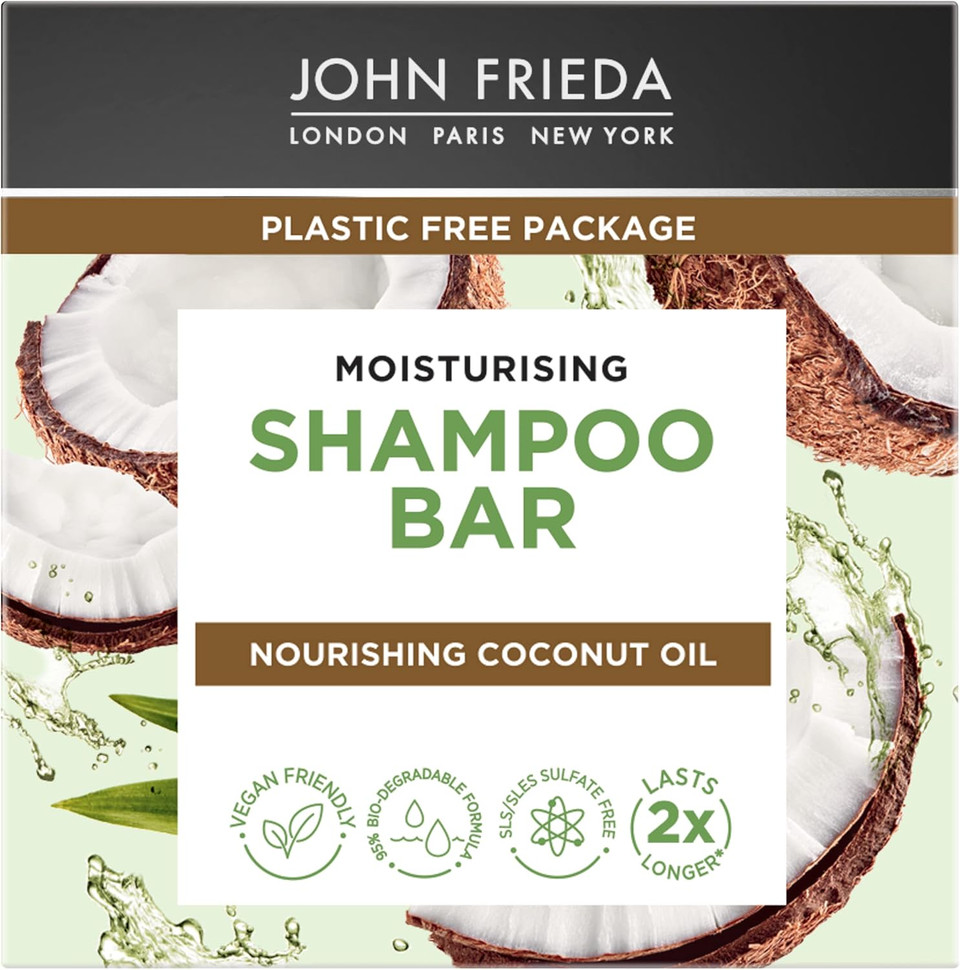 John Frieda Moisturising Shampoo Bar 75g
