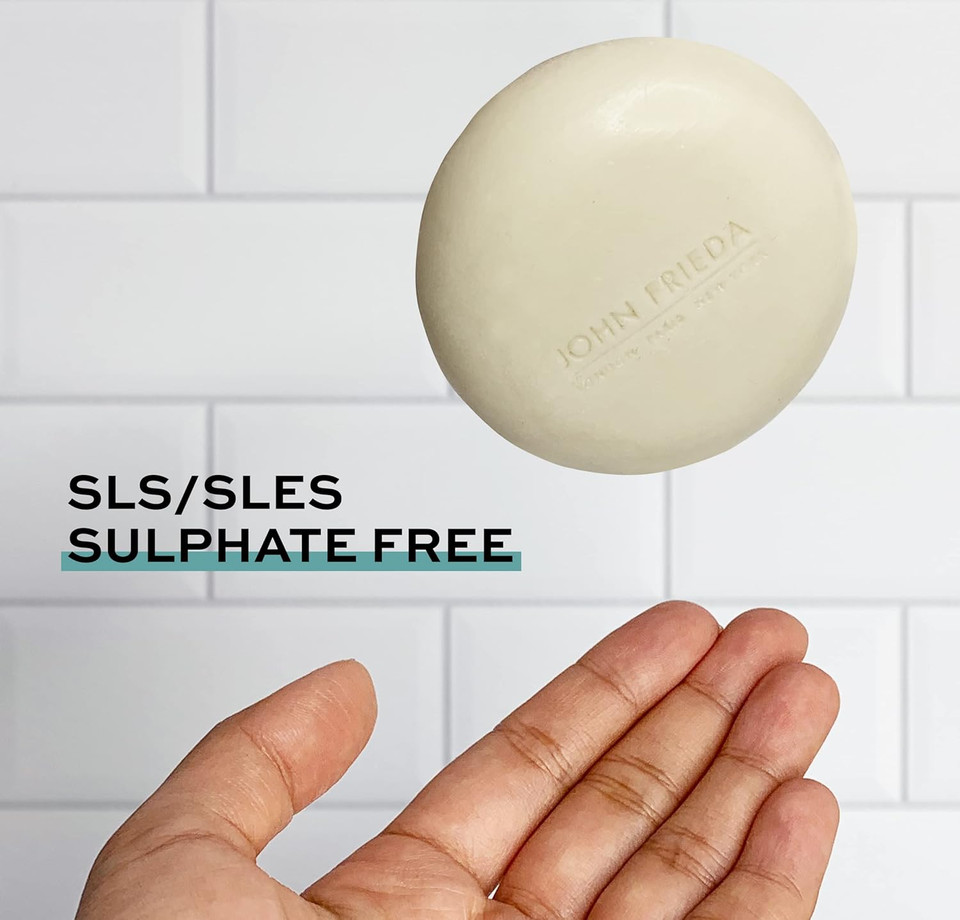 John Frieda Moisturising Shampoo Bar 75g