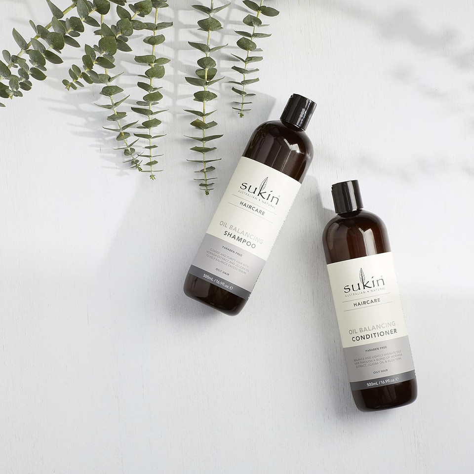 Oil Balancing Hair Shampoo