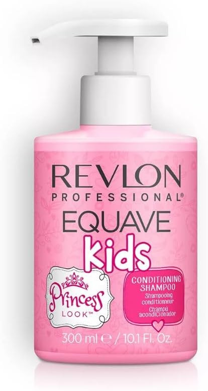 Revlon Professional Equave Kids Princess Look Conditioning Shampoo, Detangling Shampoo For Kids (300ml)