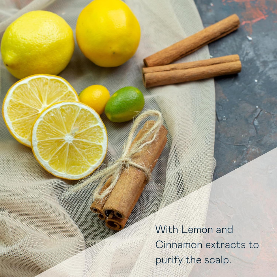 Valquer Exotic Acid Shampoo Bar (lemon and cinnamon extract). Refreshing, Antioxidant and Purifying Without Soap Without Plastics, organic and natural shampoo 50 g