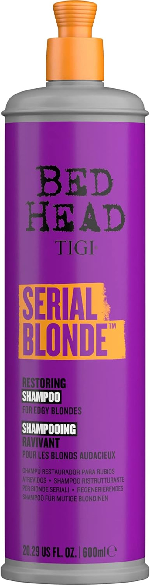 Bed Head by TIGI - Serial Blonde Shampoo - For Blonde Hair - 600ml Bed Head by TIGI - Serial Blonde Shampoo - For Blonde Hair - 600ml