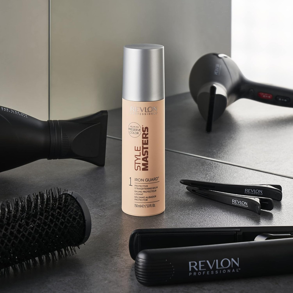 REVLON PROFESSIONAL Revlon Style Masters Iron Guard 1 Protective Straightening Balm 150ml 7244680000