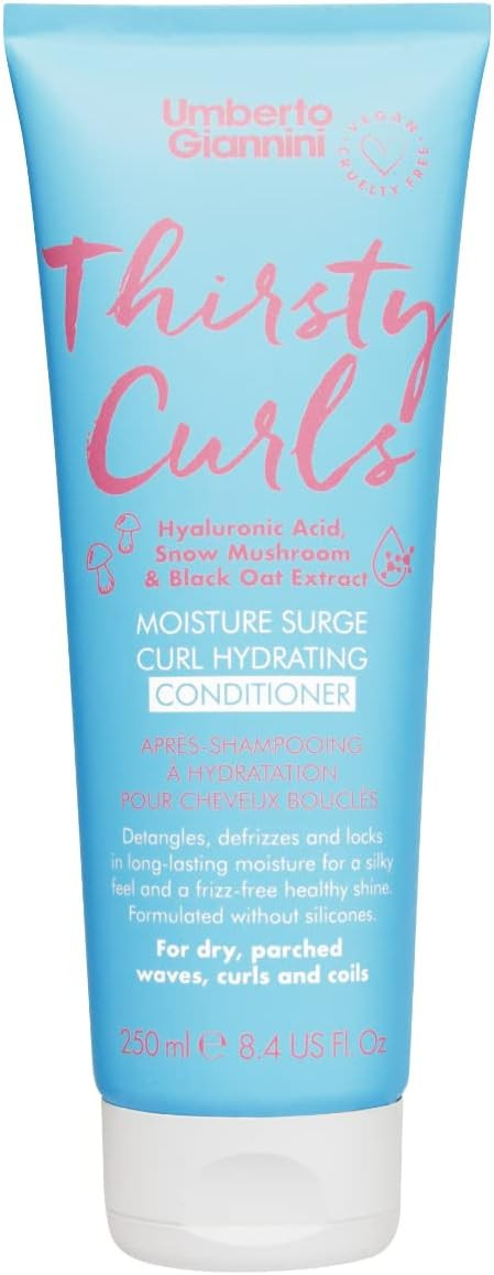 Umberto Giannini Thirsty Curls Moisture Surge Curl Hydrating Conditioner 250ml