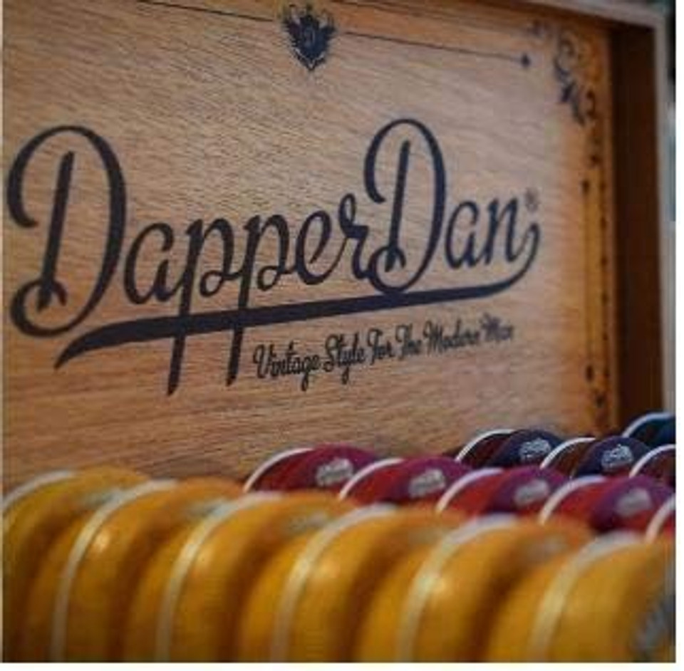 Dapper Dan Hair and Body Shampoo,Men's Daily Hair Strengthening Shampoo for Men with Vitamin B5, 1 x 300ml