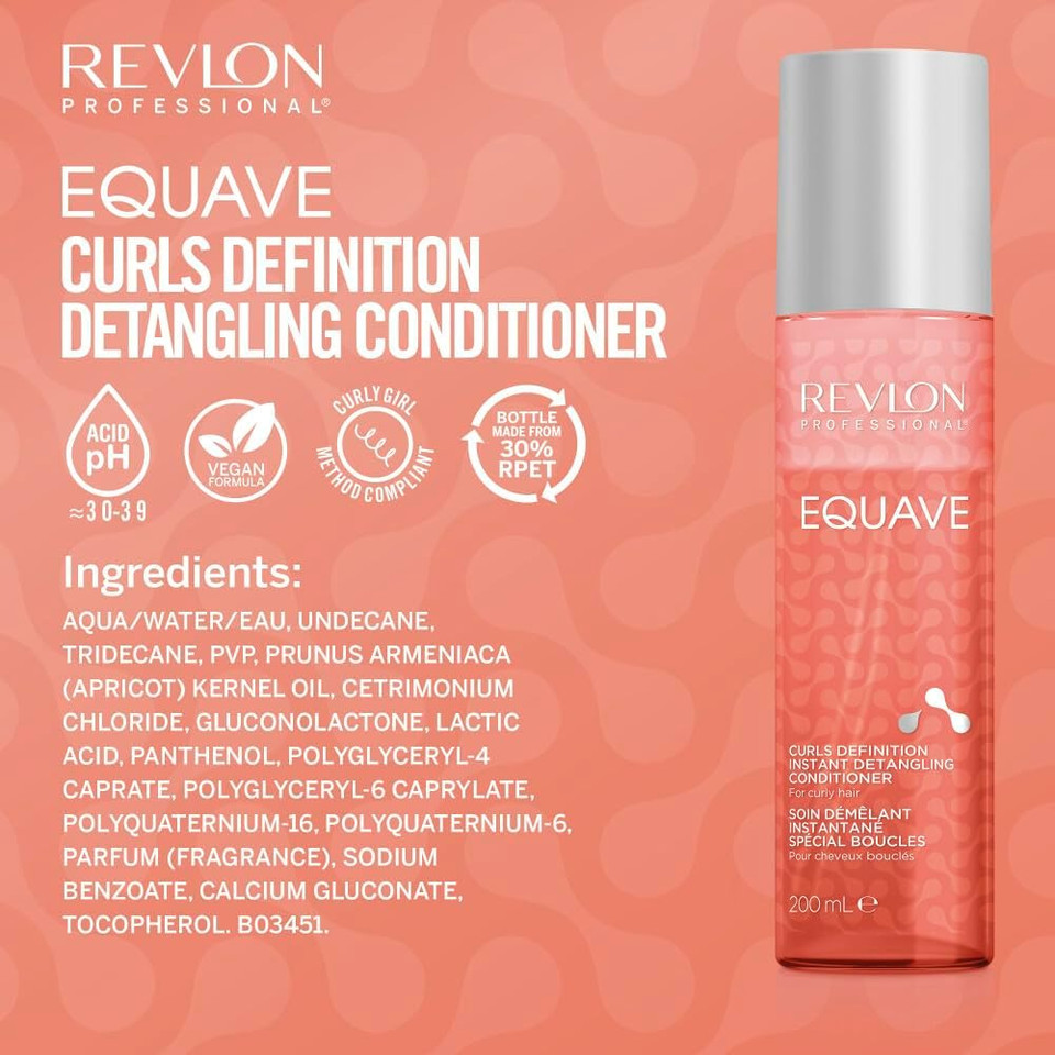 Revlon EQUAVE Color Vibrancy Instant Detangling Conditioner 200ml