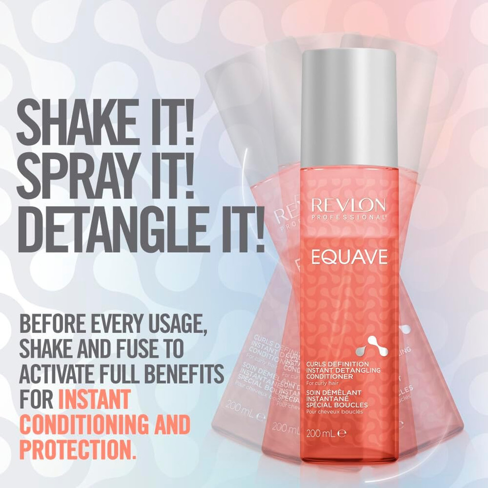 Revlon EQUAVE Color Vibrancy Instant Detangling Conditioner 200ml