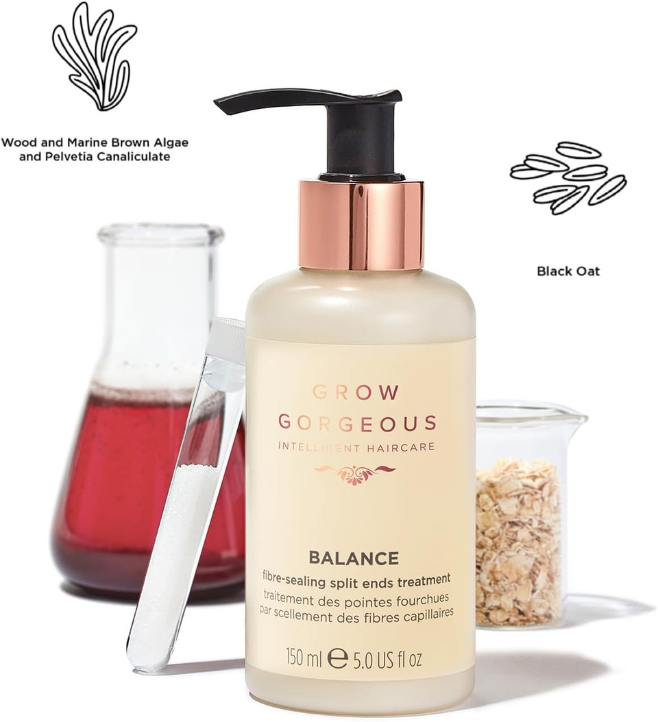 Grow Gorgeous Balance Fibre-Sealing Split Ends Treatment, 150ml