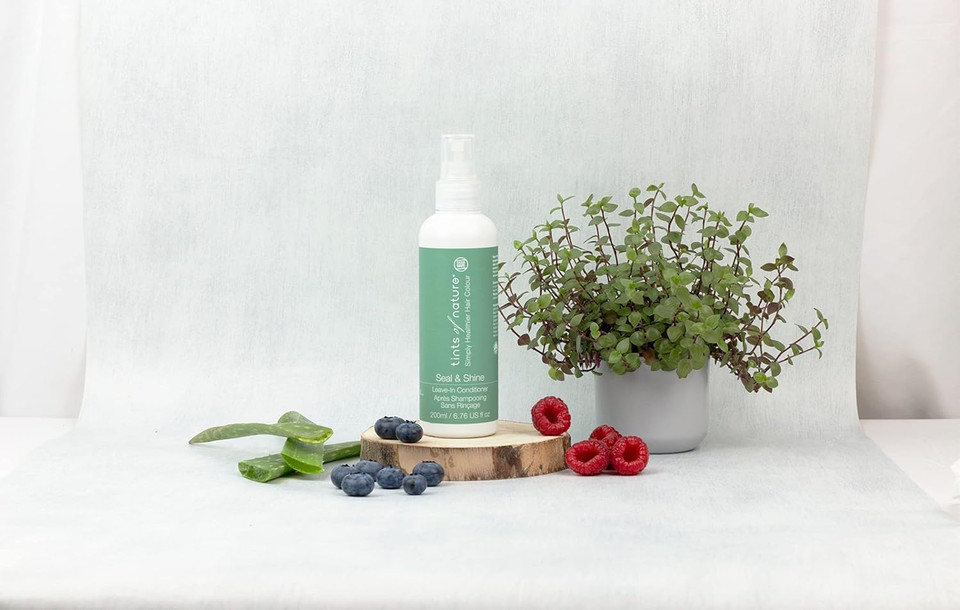 Tints of Nature Natural and Organic Seal and Shine Leave-In Conditioner, Vegan-Friendly, 1 x 200ml