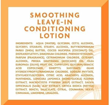 Cantu Smoothing Leave-In Conditioning Lotion 284g