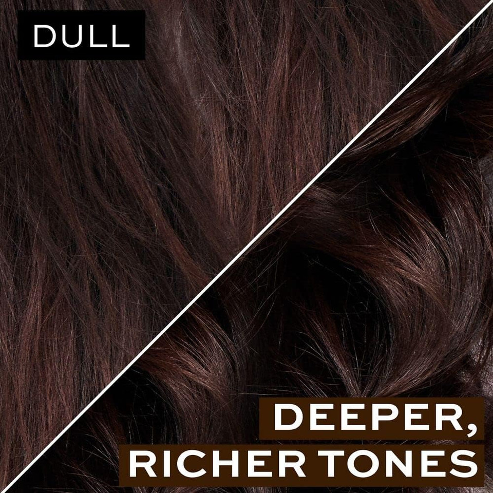 John Frieda Midnight Brunette Colour Deepening Conditioner 250 ml, Colour-Depositing Conditioner for Brown Hair (Pack of 2)