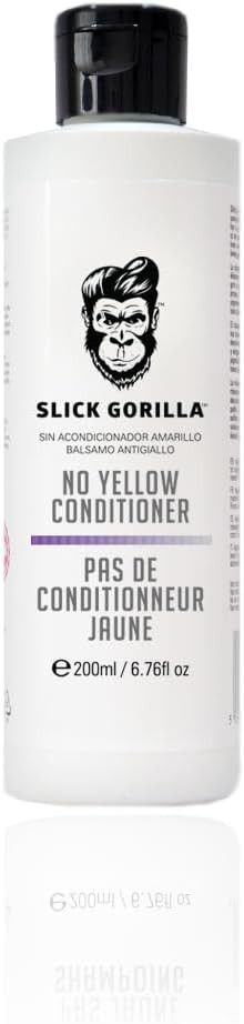 Slick Gorilla No Yellow Conditioner 200ml