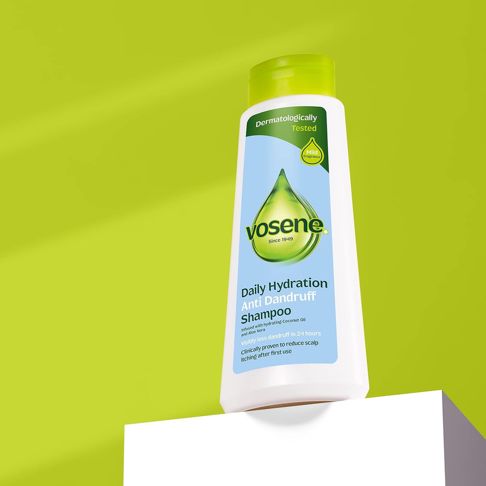 VOSENE HYDRATION ANTI DANDRUFF SHAMPOO, 500 ML (Pack Of 1)