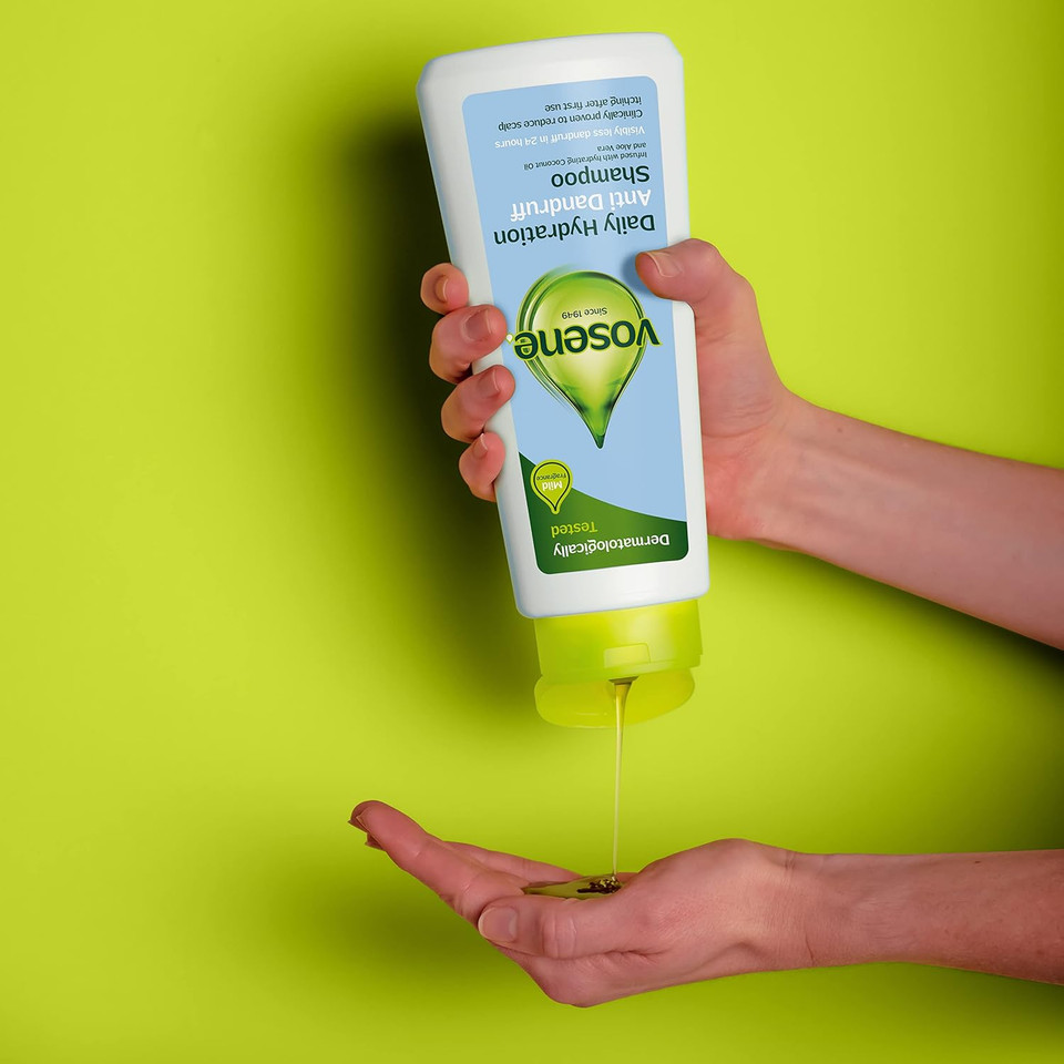 VOSENE HYDRATION ANTI DANDRUFF SHAMPOO, 500 ML (Pack Of 1)