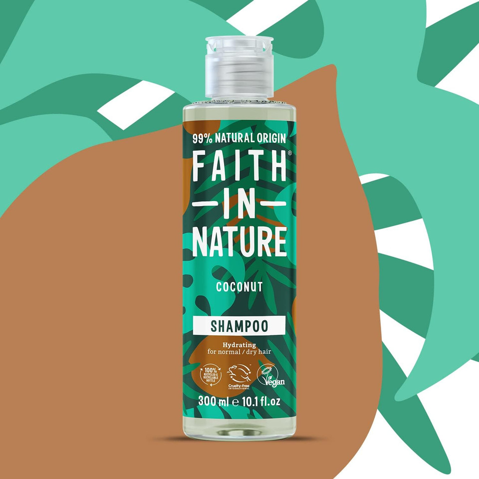 Faith In Nature 300ml Natural Wild Rose Shampoo, Restoring, Vegan & Cruelty Free, No SLS or Parabens, For Normal to Dry Hair (Pack of 2) Faith In Nature 300ml Natural Wild Rose Shampoo, Restoring, Vegan & Cruelty Free, No SLS or Parabens, For Normal to Dry Hair (Pack of 2)