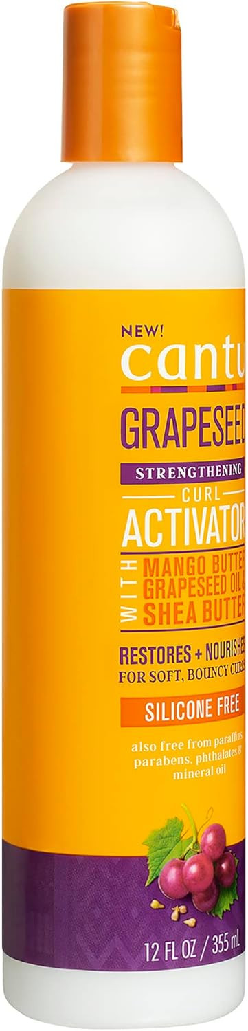Cantu Grapeseed Curl Activator Cream 355ml