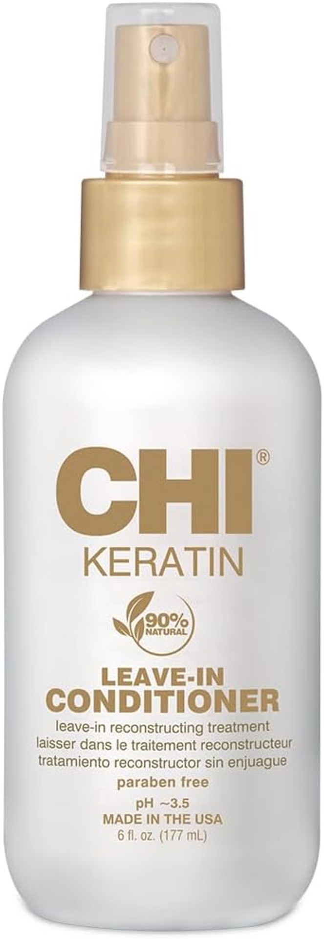 Maintain. Repair. Protect. by CHI Keratin Leave-in Conditioner 177ml